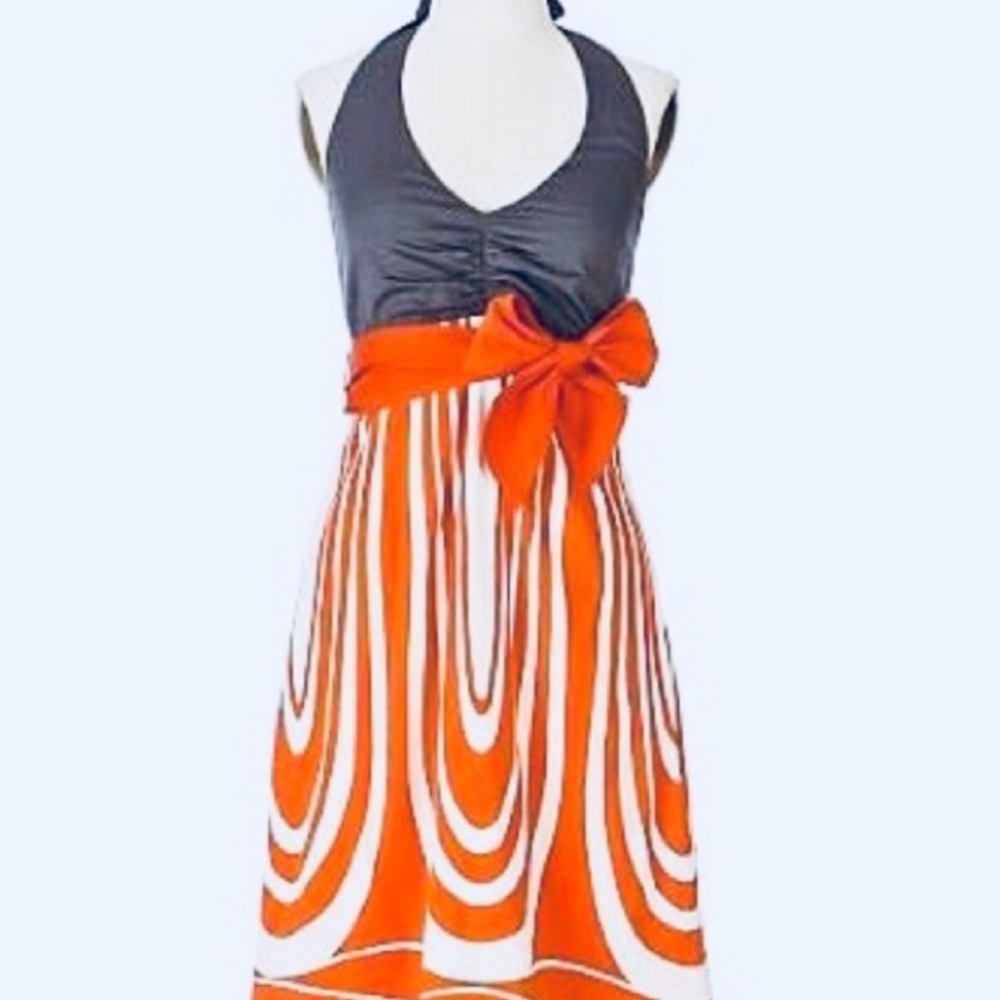 Anthropologie Maeve Halter Dress